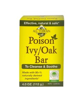 All Terrain Poison Ivy/Oak Bar Soap 4 oz. All Terrain Poison Ivy/Oak Bar Soap 4 oz.