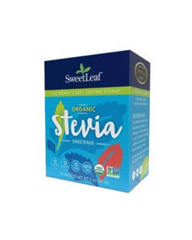 SweetLeaf Organic Stevia Sweetener 70 packets SweetLeaf Organic Stevia Sweetener 70 packets