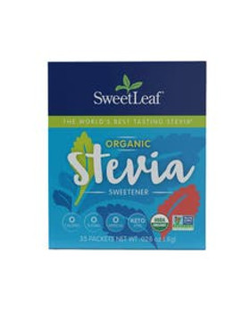 SweetLeaf Organic Stevia Sweetener 35 packets SweetLeaf Organic Stevia Sweetener 35 packets
