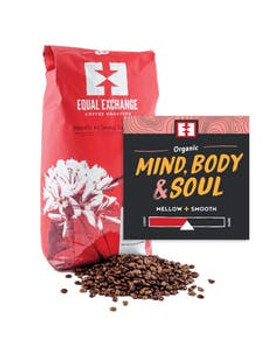 Equal Exchange Organic Mind, Body & Soul Whole Bean Coffee 5 lb. Equal Exchange Organic Mind, Body & Soul Whole Bean Coffee 5 lb.