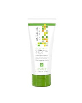 Andalou Naturals Citrus Sunflower Uplifting Shower Gel 8.5 fl. oz. Andalou Naturals Citrus Sunflower Uplifting Shower Gel 8.5 fl. oz.