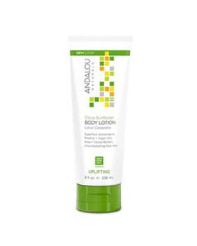 Andalou Naturals Citrus Sunflower Uplifting Body Lotion 8 fl. oz. Andalou Naturals Citrus Sunflower Uplifting Body Lotion 8 fl. oz.