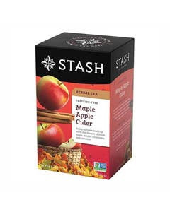 Stash Tea Maple Apple Cider Tea Bags 18 tea bags