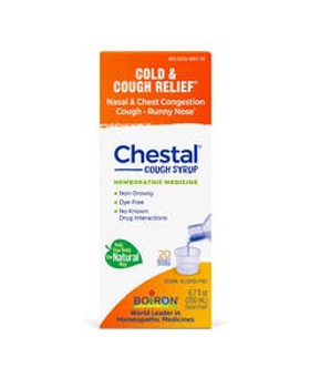 Boiron Chestal Cold & Cough Syrup 6.7 fl. oz. Boiron Chestal Cold & Cough Syrup 6.7 fl. oz.
