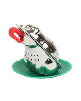 Harold Import HIC Stainless Steel Frog Tea Infuser Harold Import HIC Stainless Steel Frog Tea Infuser