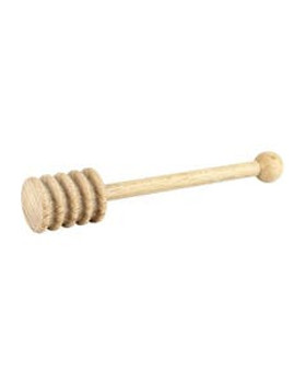 Harold Import HIC Wooden Mini Honey Dipper Harold Import HIC Wooden Mini Honey Dipper