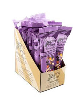 Trophy Farms Nuts-N-Chocolate Snack Mix 12 (2 oz.) packs Trophy Farms Nuts-N-Chocolate Snack Mix 12 (2 oz.) packs