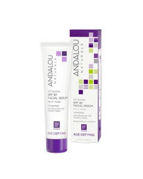 Andalou Naturals Age Defying DIY Booster SPF 30 Facial Serum 2 fl. oz. Andalou Naturals Age Defying DIY Booster SPF 30 Facial Serum 2 fl. oz.