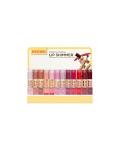 Burt's Bees Lip Shimmer Display 96 (0.09 oz.) tubes