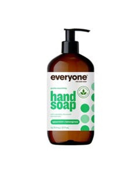 Everyone Spearmint + Lemongrass Hand Soap 12.75 fl. oz. Everyone Spearmint + Lemongrass Hand Soap 12.75 fl. oz.