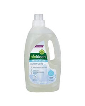 Biokleen Laundry Liquid Free & Clear 64 fl. oz. Biokleen Laundry Liquid Free & Clear 64 fl. oz.