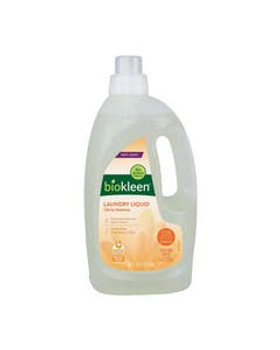 Biokleen Laundry Liquid Citrus Essence 64 fl. oz. Biokleen Laundry Liquid Citrus Essence 64 fl. oz.