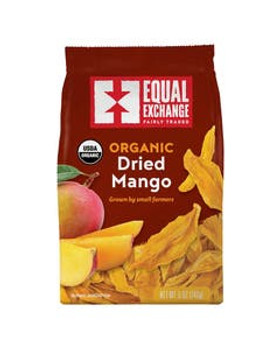 Equal Exchange Organic Dried Mango Snacks 5 oz. Equal Exchange Organic Dried Mango Snacks 5 oz.