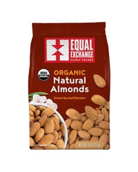 Equal Exchange Organic Almonds 8 oz. Equal Exchange Organic Almonds 8 oz.