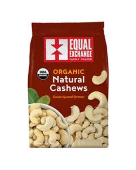 Equal Exchange Organic Cashews 8 oz. Equal Exchange Organic Cashews 8 oz.