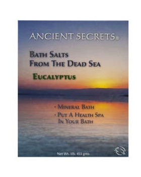 Ancient Secrets Eucalyptus Mineral Bath 1 lb. Ancient Secrets Eucalyptus Mineral Bath 1 lb.