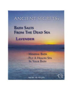 Ancient Secrets Lavender Mineral Bath 1 lb.