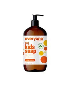 Everyone Kids Orange Squeeze 3-in-1 Soap 32 fl. oz. Everyone Kids Orange Squeeze 3-in-1 Soap 32 fl. oz.