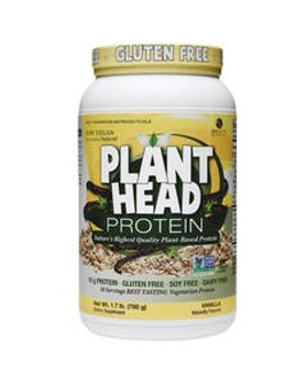 Genceutic Naturals Raw Vanilla Bean Dietary Plant Head Protein Powder 30 servings Genceutic Naturals Raw Vanilla Bean Dietary Plant Head Protein Powder 30 servings