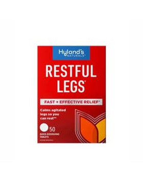 Hyland's Restful Legs Tablets 50 quick dissolving tablets Hyland's Restful Legs Tablets 50 quick dissolving tablets