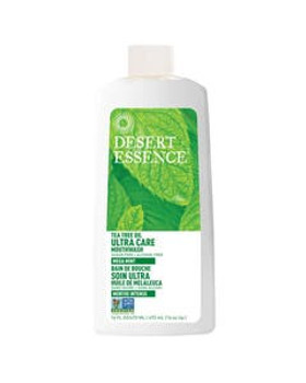 Desert Essence Tea Tree Oil Ultra Care Mega Mint Mouthwash 16 fl. oz. Desert Essence Tea Tree Oil Ultra Care Mega Mint Mouthwash 16 fl. oz.