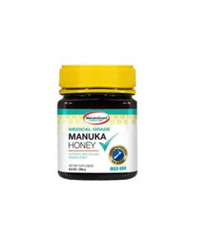 ManukaGuard Premium Medical Grade Manuka Honey MGO 400 8.8 oz. ManukaGuard Premium Medical Grade Manuka Honey MGO 400 8.8 oz.