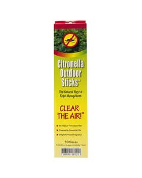 NeemAura Naturals Citronella Outdoor Sticks 10 count NeemAura Naturals Citronella Outdoor Sticks 10 count
