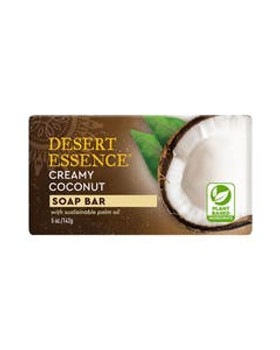Desert Essence Creamy Coconut Soap Bar 5 oz. Desert Essence Creamy Coconut Soap Bar 5 oz.