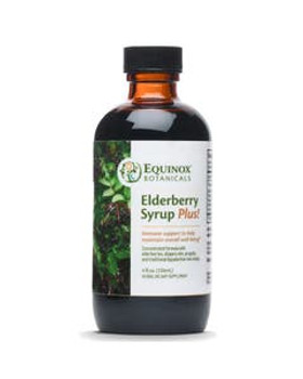 Equinox Botanicals Elderberry Syrup 4 fl. oz. Equinox Botanicals Elderberry Syrup 4 fl. oz.