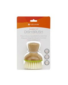 Full Circle Green Bubble Up Replacement Dish Brush Full Circle Green Bubble Up Replacement Dish Brush