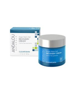 Andalou Naturals Clear Skin Argan Stem Cell Recovery Cream 1.7 oz. Andalou Naturals Clear Skin Argan Stem Cell Recovery Cream 1.7 oz.