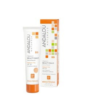 Andalou Naturals Brightening Sheer Tint Vitamin C BB SPF 30 Beauty Balm 2 fl. oz. Andalou Naturals Brightening Sheer Tint Vitamin C BB SPF 30 Beauty Balm 2 fl. oz.