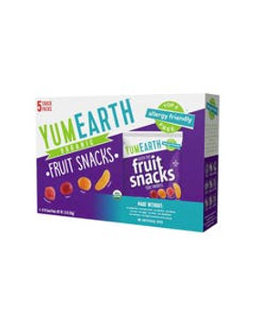 YumEarth Organic Fruit Snacks 5 (0.7 oz.) packs YumEarth Organic Fruit Snacks 5 (0.7 oz.) packs
