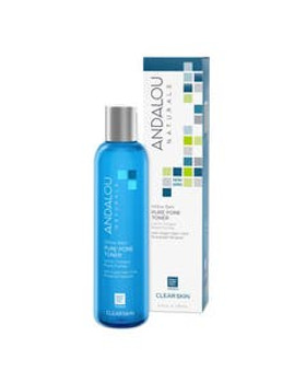 Andalou Naturals Clear Skin Willow Bark Pure Pore Toner 6 fl. oz. Andalou Naturals Clear Skin Willow Bark Pure Pore Toner 6 fl. oz.