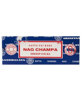 Sai Baba Nag Champa Dhoop Sticks Incense 10 count Sai Baba Nag Champa Dhoop Sticks Incense 10 count