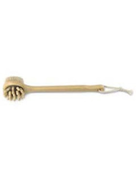 Baudelaire 13-inch Cedar Bath/Massager Brush Baudelaire 13-inch Cedar Bath/Massager Brush
