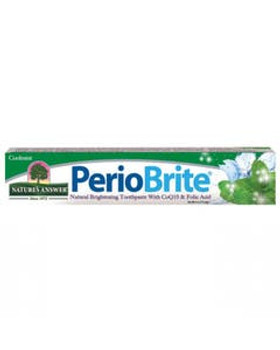 Nature's Answer Cool Mint PerioBrite Toothpaste 4 oz. Nature's Answer Cool Mint PerioBrite Toothpaste 4 oz.