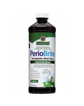 Nature's Answer Cool Mint PerioWash 16 fl. oz. Nature's Answer Cool Mint PerioWash 16 fl. oz.