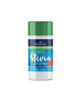 SweetLeaf Organic Stevia Leaf Extract 0.88 oz. SweetLeaf Organic Stevia Leaf Extract 0.88 oz.