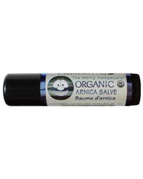 The Merry Hempsters Organic Arnica Salve 0.60 oz. The Merry Hempsters Organic Arnica Salve 0.60 oz.