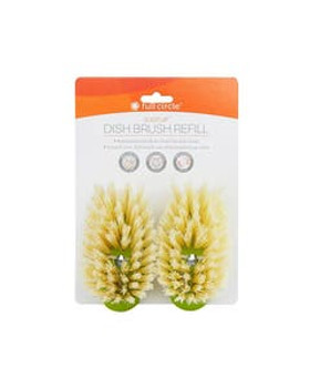 Full Circle Green Suds Up Dish Brush Replacement Heads 2 count Full Circle Green Suds Up Dish Brush Replacement Heads 2 count