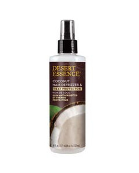 Desert Essence Coconut Hair Defrizzer & Heat Protector Spray 8 fl. oz. Desert Essence Coconut Hair Defrizzer & Heat Protector Spray 8 fl. oz.