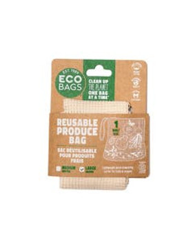 ECOBAGS Organic Cotton Large Mesh Sack ECOBAGS Organic Cotton Large Mesh Sack