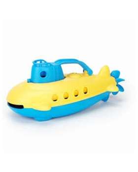 Green Toys Bath & Water Play Blue Submarine for 6+ months Green Toys Bath & Water Play Blue Submarine for 6+ months