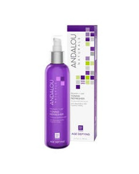 Andalou Naturals Age Defying Blossom + Leaf Toning Refresher 6 fl. oz. Andalou Naturals Age Defying Blossom + Leaf Toning Refresher 6 fl. oz.