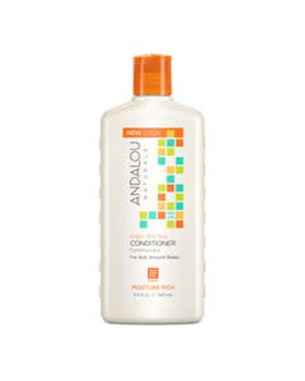 Andalou Naturals Argan Oil & Shea Moisture Rich Conditioner 11.5 fl. oz. Andalou Naturals Argan Oil & Shea Moisture Rich Conditioner 11.5 fl. oz.
