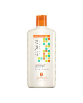 Andalou Naturals Argan Oil & Shea Moisture Rich Shampoo 11.5 oz. Andalou Naturals Argan Oil & Shea Moisture Rich Shampoo 11.5 oz.