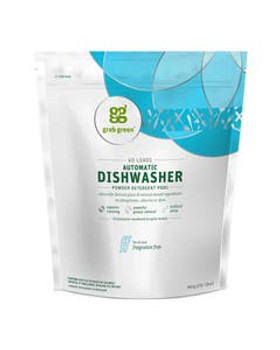Grab Green Fragrance-Free Automatic Dishwasher Detergent Pods 60 count Grab Green Fragrance-Free Automatic Dishwasher Detergent Pods 60 count