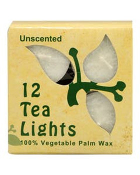 Aloha Bay White Unscented Tea Lights 12-pack Aloha Bay White Unscented Tea Lights 12-pack