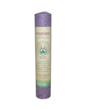 Aloha Bay Violet Happiness Chakra Energy Pillar Candle 8" Aloha Bay Violet Happiness Chakra Energy Pillar Candle 8"